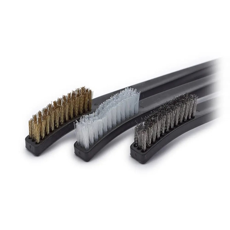 Set de 3 brosses de nettoyage double Eemann Tech Set de 3 brosses de nettoyage double Eemann Tech