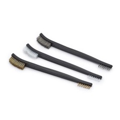 Set de 3 brosses de nettoyage double Eemann Tech