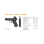 Pistolet GLOCK 47 FS A-CUT COMBO AIMPOINT COA Pistolet GLOCK 47 FS A-CUT COMBO AIMPOINT COA