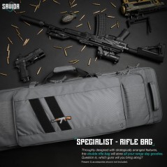 Savior Specialist Double Rifle Bag 36"/42"/46"