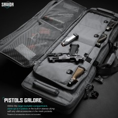 Savior Specialist Double Rifle Bag 36"/42"/46"