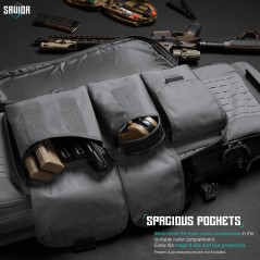 Savior Specialist Double Rifle Bag 36"/42"/46"
