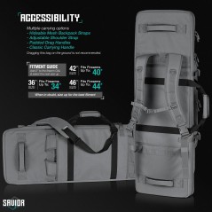 Savior Specialist Double Rifle Bag 36"/42"/46"