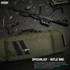 Savior Specialist Double Rifle Bag 36"/42"/46"