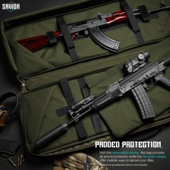Savior Specialist Double Rifle Bag 36"/42"/46"