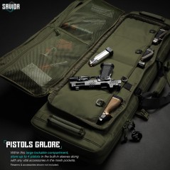 Savior Specialist Double Rifle Bag 36"/42"/46"