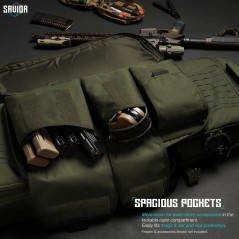 Savior Specialist Double Rifle Bag 36"/42"/46"