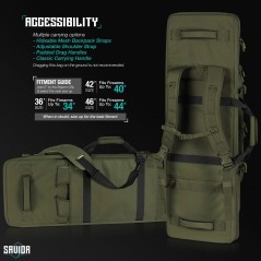 Savior Specialist Double Rifle Bag 36"/42"/46"