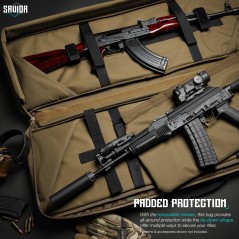 Savior Specialist Double Rifle Bag 36"/42"/46"