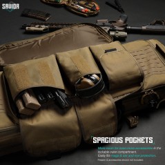 Savior Specialist Double Rifle Bag 36"/42"/46"