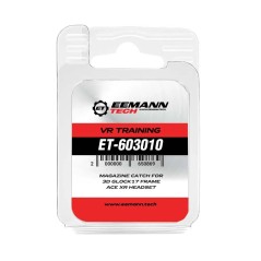 Eemann Tech Magazine Catch for 3D GLOCK17 Frame ACE XR Headset