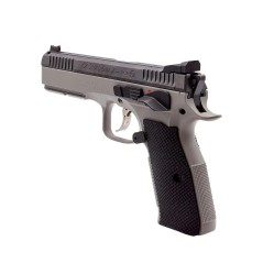 Eemann Tech 3D Serrated Plastic Grips for CZ Shadow 1/2