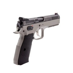 Eemann Tech 3D Serrated Plastic Grips for CZ Shadow 1/2