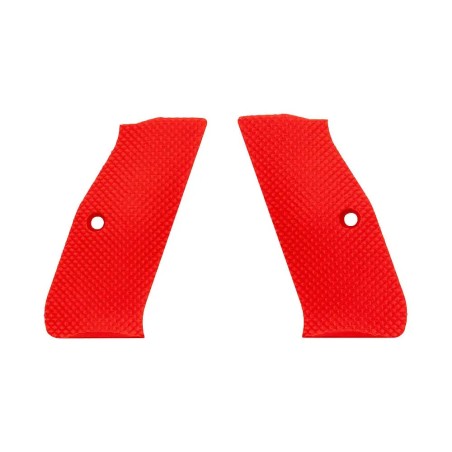 Eemann Tech 3D Serrated Plastic Grips for CZ Shadow 1/2