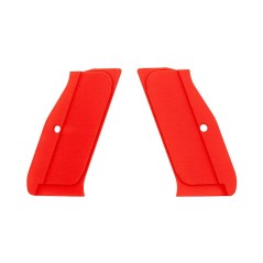 Eemann Tech 3D Serrated Plastic Grips for CZ Shadow 1/2