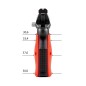 Eemann Tech 3D Serrated Plastic Grips for CZ Shadow 1/2 Eemann Tech 3D Serrated Plastic Grips for CZ Shadow 1/2