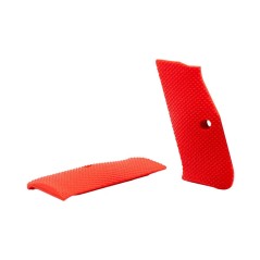 Eemann Tech 3D Serrated Plastic Grips for CZ Shadow 1/2