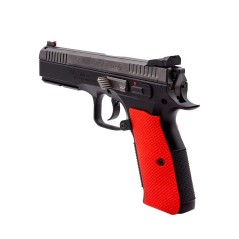 Eemann Tech 3D Serrated Plastic Grips for CZ Shadow 1/2