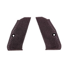 Eemann Tech 3D Serrated Plastic Grips for CZ Shadow 2 Compact
