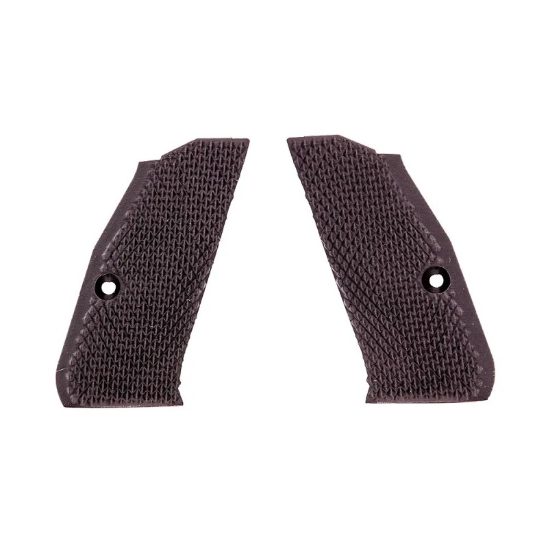 Eemann Tech 3D Serrated Plastic Grips for CZ Shadow 2 Compact Eemann Tech 3D Serrated Plastic Grips for CZ Shadow 2 Compact