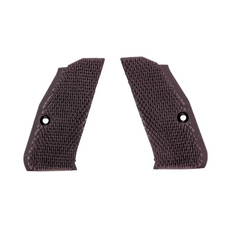 Eemann Tech 3D Serrated Plastic Grips for CZ Shadow 2 Compact