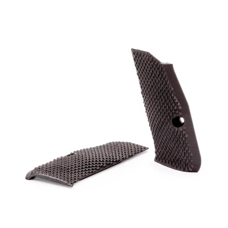 Eemann Tech 3D Serrated Plastic Grips for CZ Shadow 2 Compact
