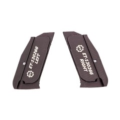 Eemann Tech 3D Serrated Plastic Grips for CZ Shadow 2 Compact
