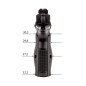 Eemann Tech 3D Serrated Plastic Grips for CZ Shadow 2 Compact Eemann Tech 3D Serrated Plastic Grips for CZ Shadow 2 Compact