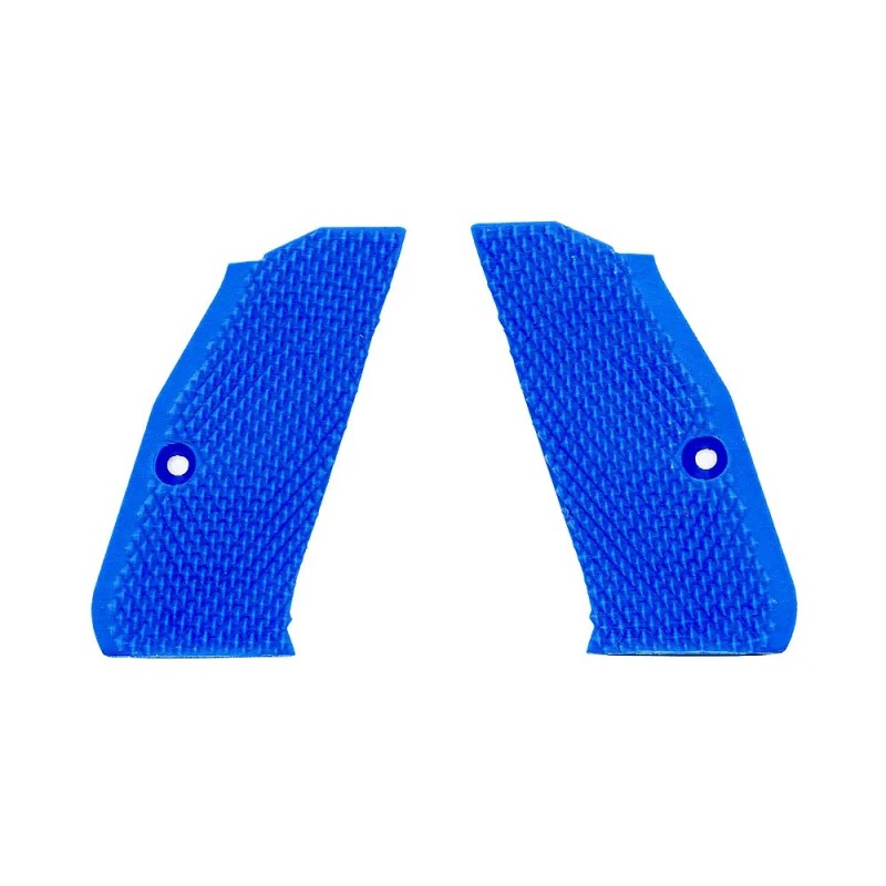 Eemann Tech 3D Serrated Plastic Grips for CZ Shadow 2 Compact Eemann Tech 3D Serrated Plastic Grips for CZ Shadow 2 Compact