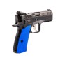 Eemann Tech 3D Serrated Plastic Grips for CZ Shadow 2 Compact Eemann Tech 3D Serrated Plastic Grips for CZ Shadow 2 Compact
