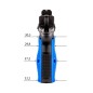 Eemann Tech 3D Serrated Plastic Grips for CZ Shadow 2 Compact Eemann Tech 3D Serrated Plastic Grips for CZ Shadow 2 Compact