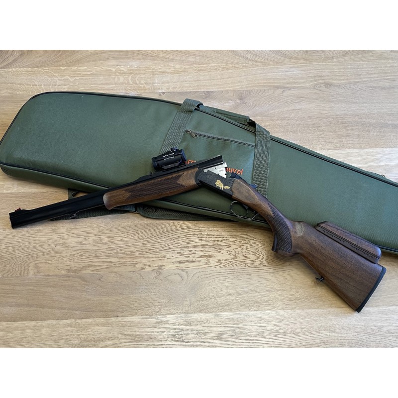 OCCASION (dépot vente) : Express Fair Premier Acier 30-06 + point rouge Nikko Stirling 11x25 jamais servi OCCASION (dépot vente) : Express Fair Premier Acier 30-06 + point rouge Nikko Stirling 11x25 jamais servi