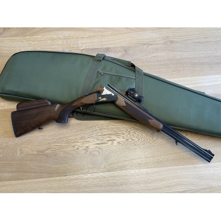 OCCASION (dépot vente) : Express Fair Premier Acier 30-06 + point rouge Nikko Stirling 11x25 jamais servi